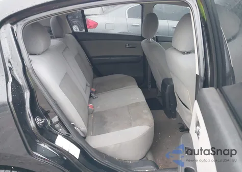 2011 Nissan Sentra 2.0S z USA, uszkodzony, nr VIN 3N1AB6AP3BL692213